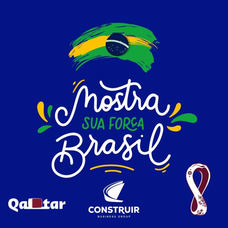 Vamos torcer pelo Brasil! | Copa do Mundo 2022